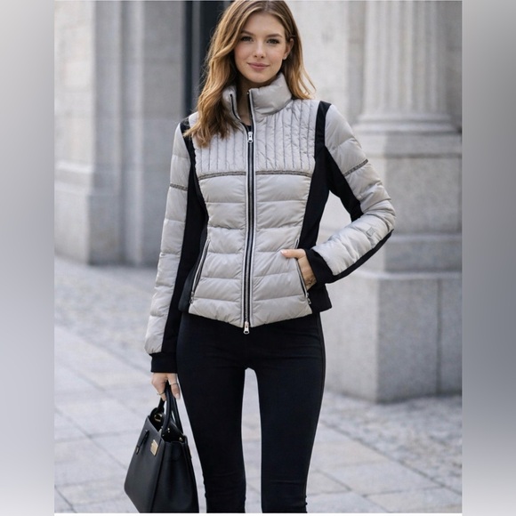 blanc noir Jackets & Blazers - SUPER SALE Blanc Noir reflective puffer jacket